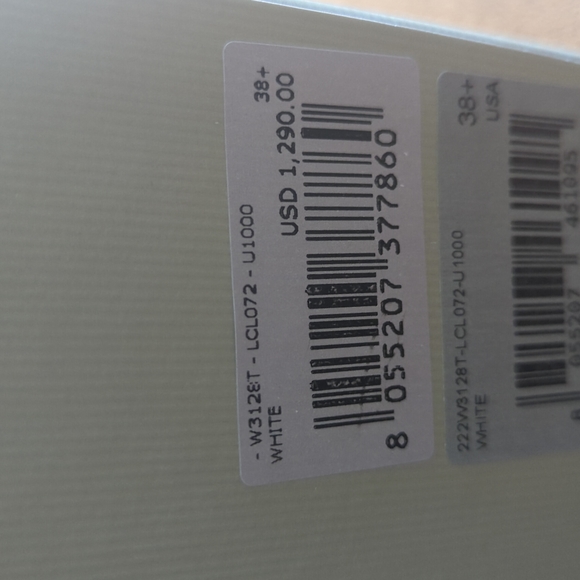 Tom Ford 8.5 White - Picture 4 of 4